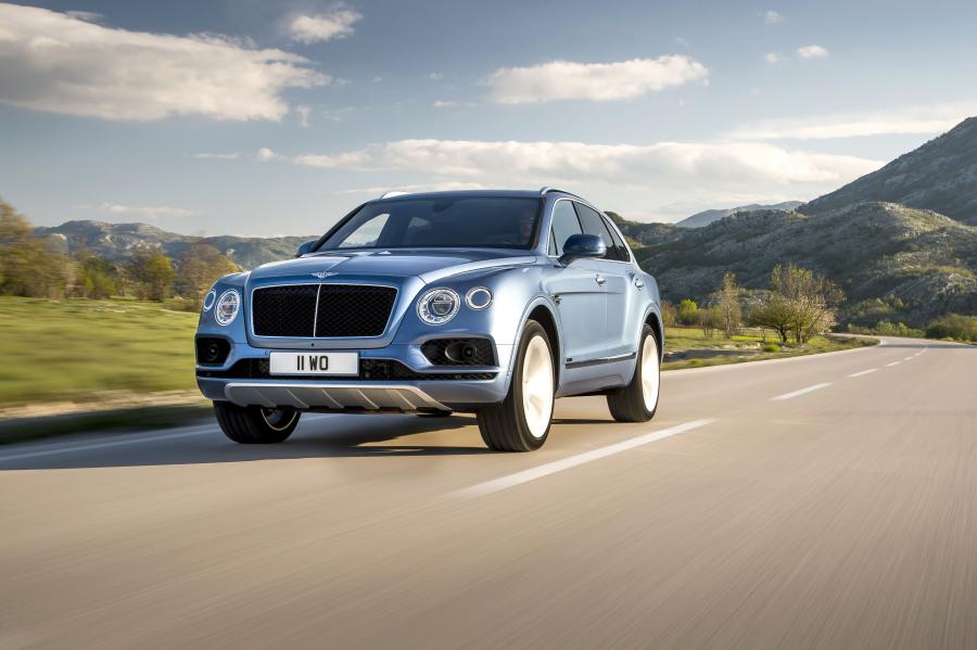  Bentley Bentayga Diesel 2016 года  (WW) (фото 6 из 107)